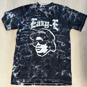 Vintage Easy-E Tie-Dye Graphic T-Shirt Unisex M
